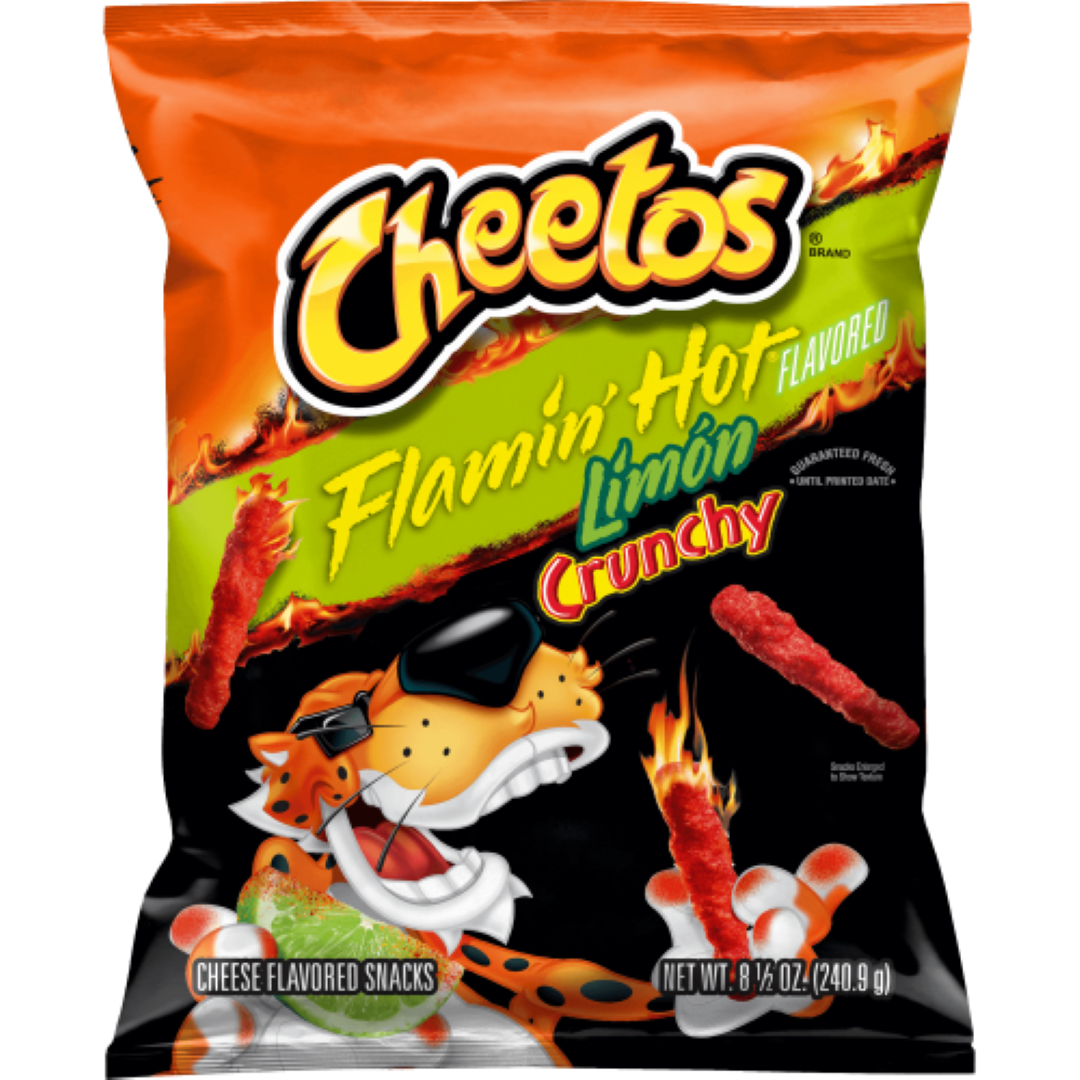 CHEETOS FLAMING HOT LIME 26G